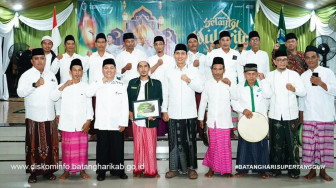 Meriahnya Penutupan Gebyar Semarak Ramadhan Batang Hari SuPer TANGGUH